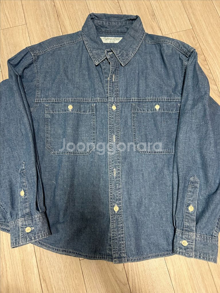 urbanic30 Chambray Work Shirt--1