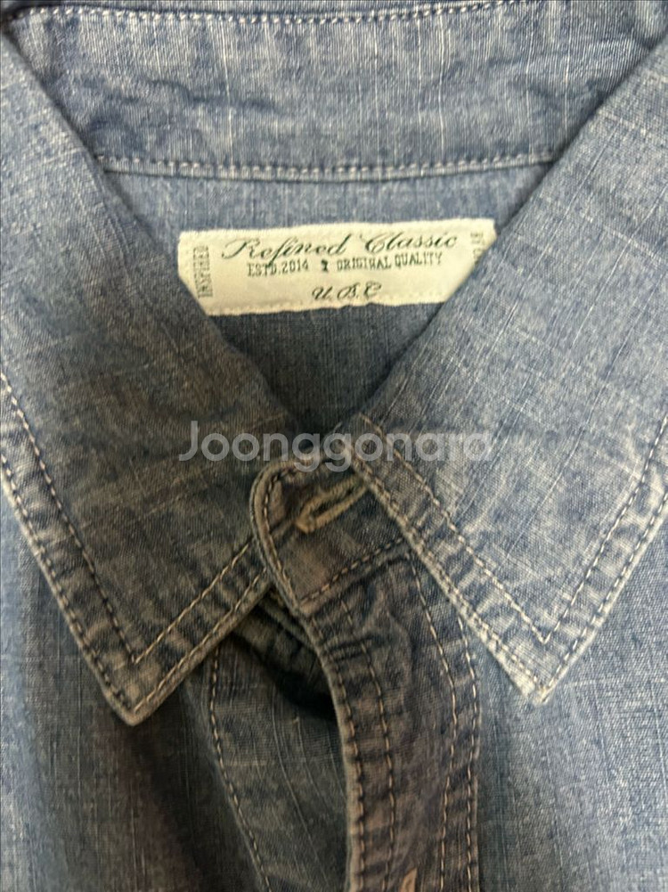 urbanic30 Chambray Work Shirt--3