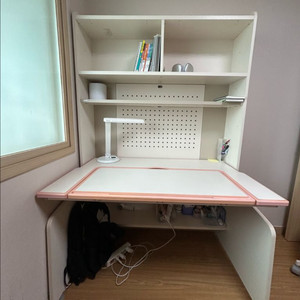 일룸 링키플러스 1200폭 스마트데스크세트 책상+책장