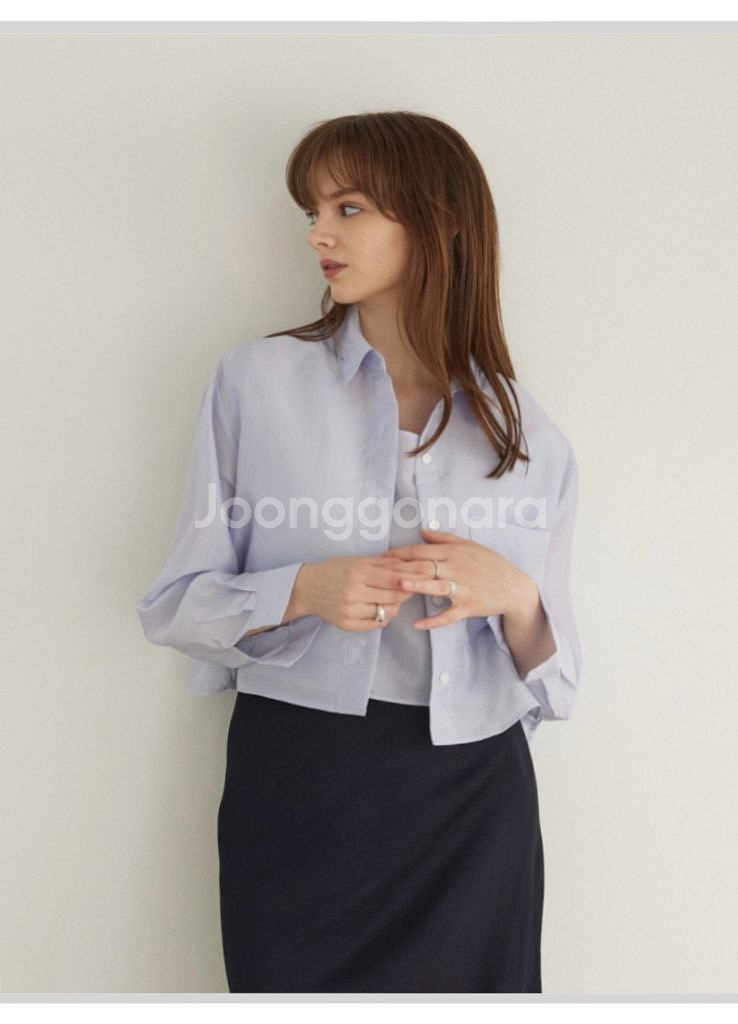 르메띠에 셔츠 fitzroy shirt (정가 15.9--0