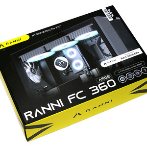 3RSYS 라니 FC 360 ARGB CPU쿨러