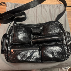 발렌시아가 수퍼비지 슈퍼비지 메신저백