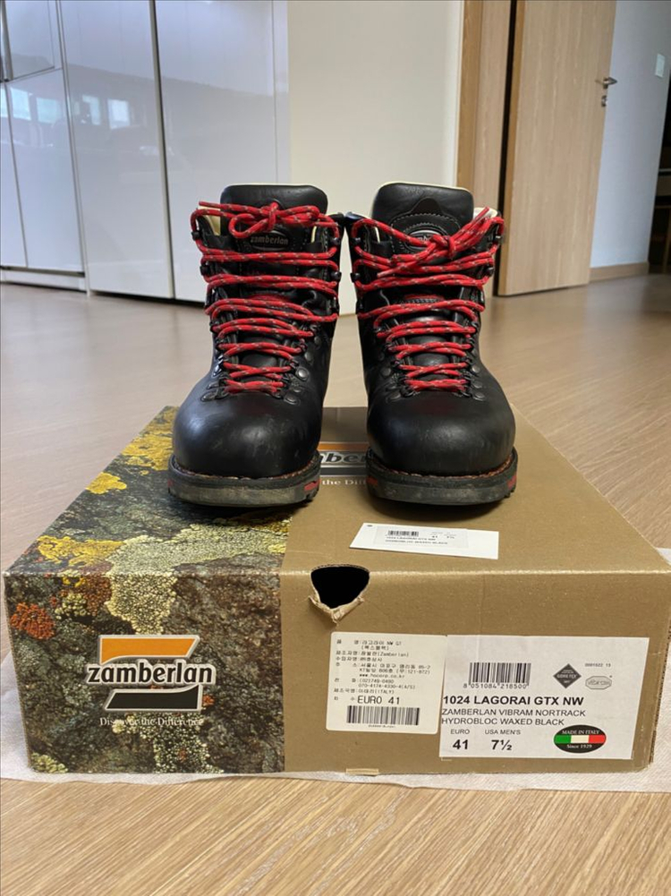 잠발란 라고라이 GTX 등산화--3