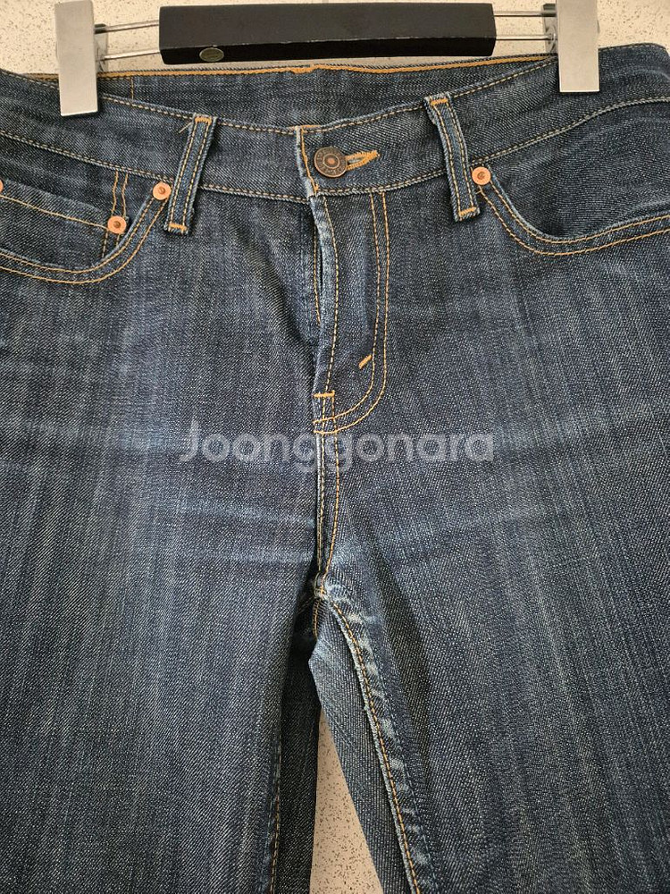 [27~28]리바이스 여자 와이드부츠컷 청바지--3