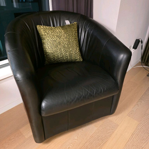 나뚜치 가죽스위블 쇼파