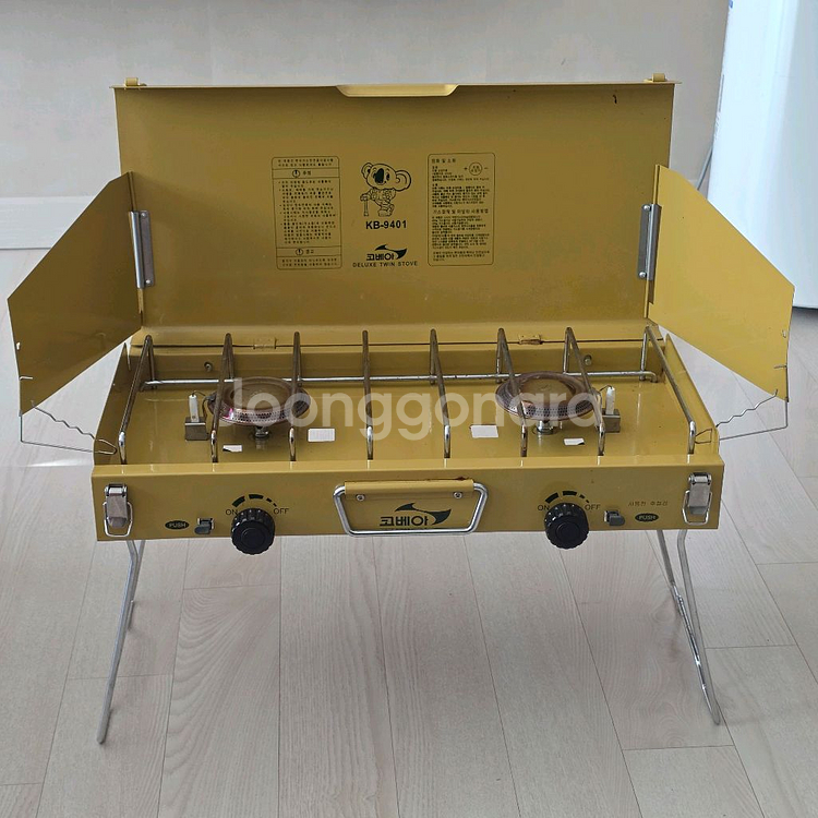 코베아 트윈버너 팝니다.--0