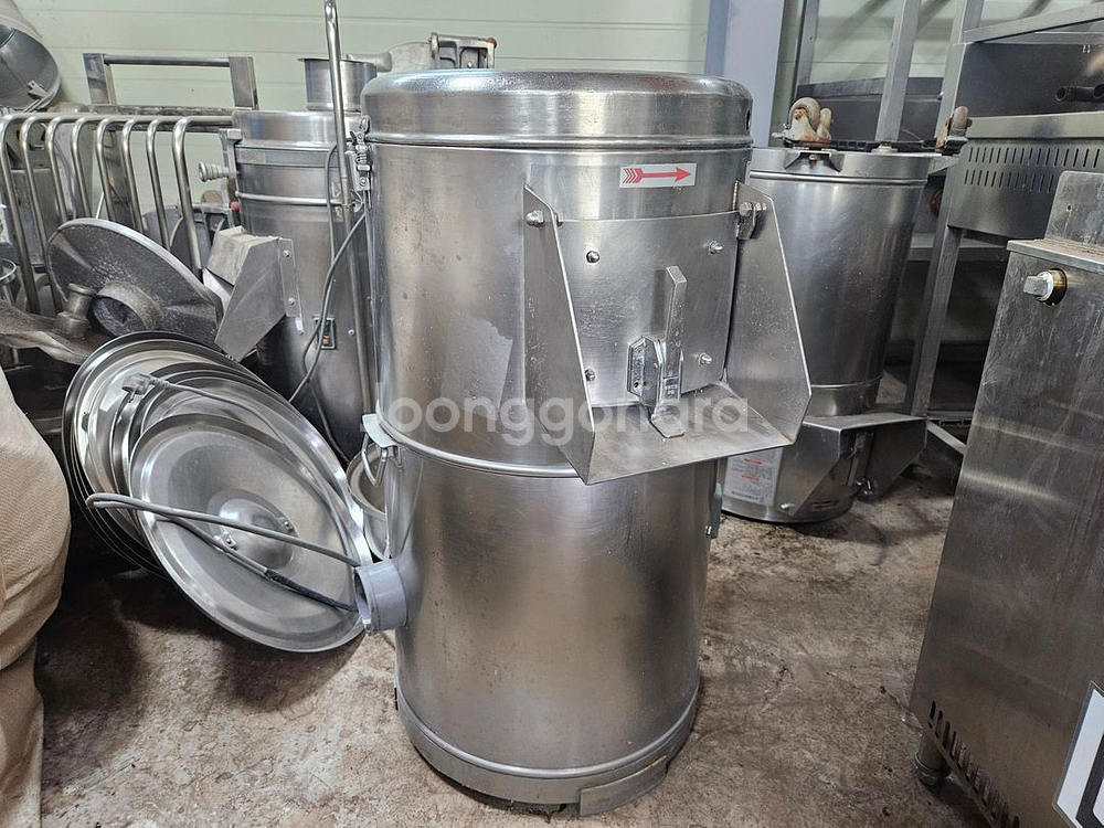 감자탈피기 구근탈피기 감자 고구마 당근 세척 껍질--0