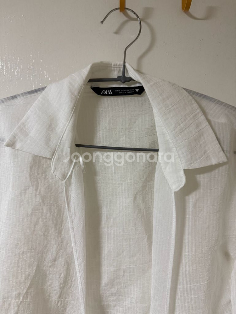 자라 zara 셔츠 , 블라우스 판매 s사이즈--0