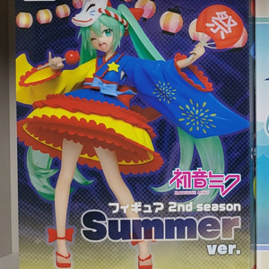 타이토 하츠네 미쿠 2nd season Summer
