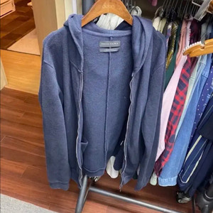 남성 자라 zara 후드집업