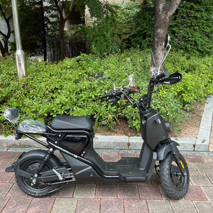 혼다줌머 E 블랙 자토바이