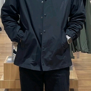 유니클로 코치자켓 셔츠자켓 매장정품
