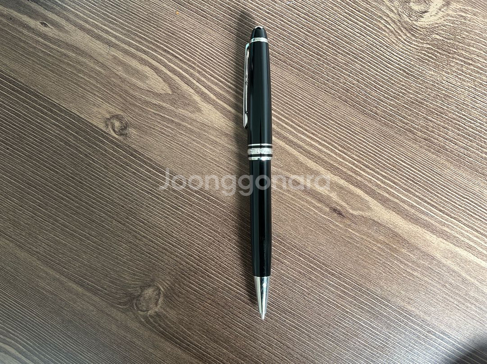 몽블랑 샤프 165 팝니다 (플레티늄)--0