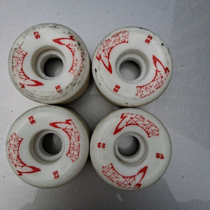 스케이트보드 휠 팁버샵 53mm 99a