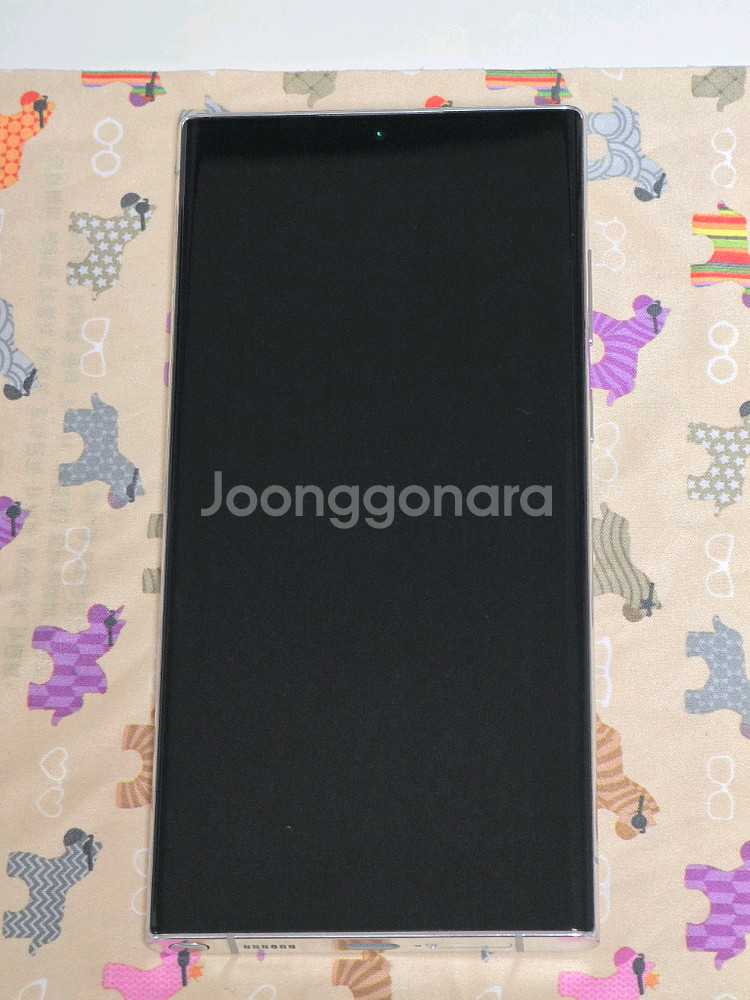 갤럭시 S22 울트라 256GB(팬텀화이트)--6