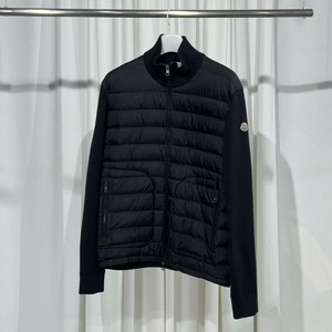(2XL)몽클레어 김현우 트리콧 니트패딩 신형