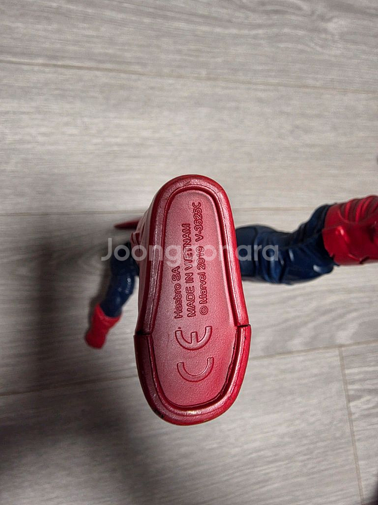 Hasbro 피규어 - 캡틴 아메리카 & 스파이더맨--9