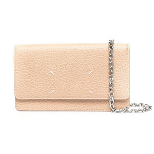 마르지엘라 woc 체인월렛 지갑 가방 연핑크