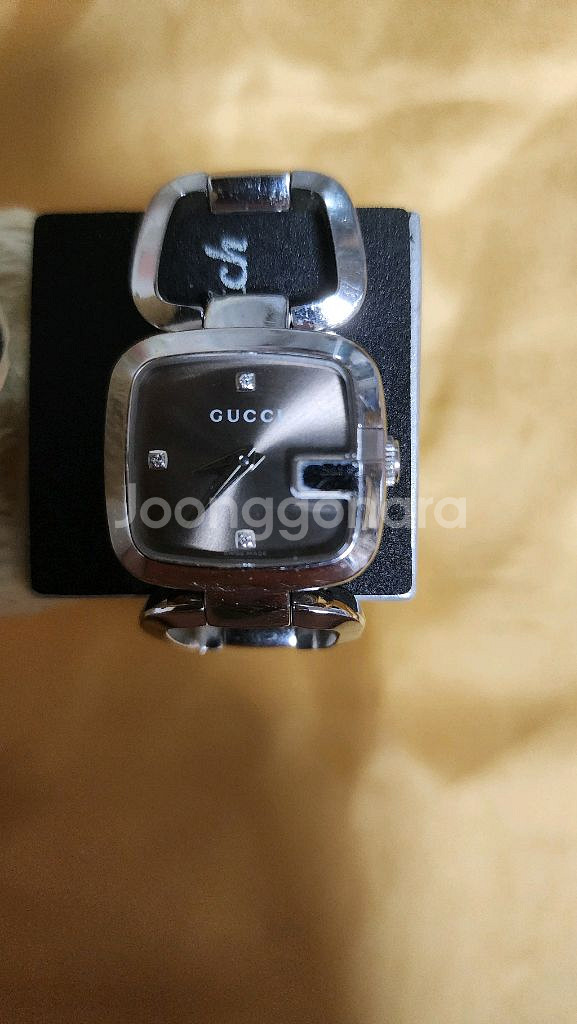 구찌 GUCCI 다이아3p 125.5팔찌형 여성용정품시--2