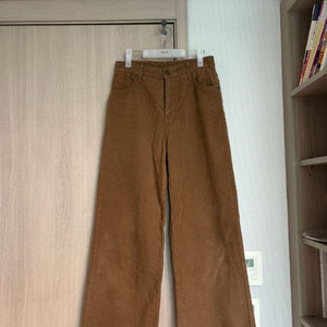 유메르 코듀로이 와이드 팬츠 S+