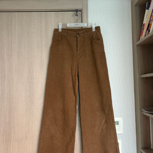 유메르 코듀로이 와이드 팬츠 S+