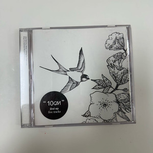 10cm 정규 2집 오예 CD