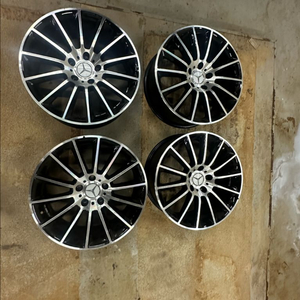 벤츠 GLC43 AMG 순정 휠 4개 세트 이미지