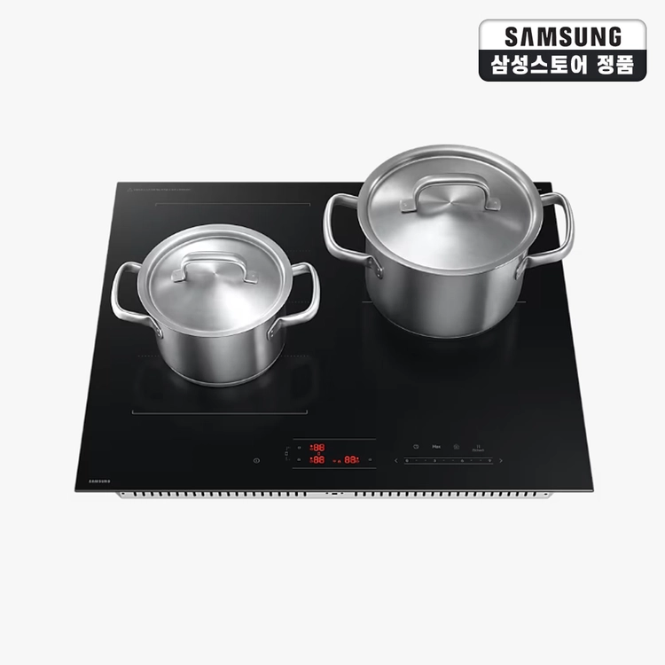 삼성비스포크 인덕션(플렉스존)NZ63DB553CFT 이미지
