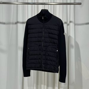 (2XL)몽클레어 김현우 트리콧 니트패딩