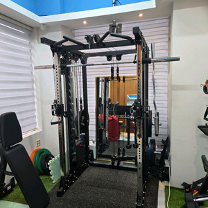 스미스머신 파워렉 홈짐세트 듀얼풀리머신 zerofit