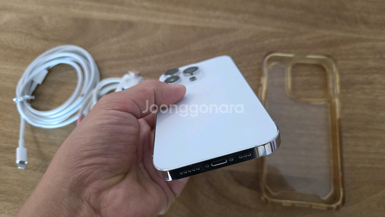 아이폰 14 Pro 128GB 실버 특A급--6