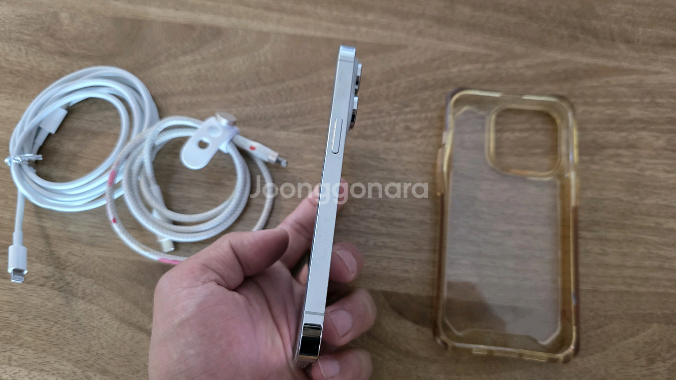 아이폰 14 Pro 128GB 실버 특A급--3