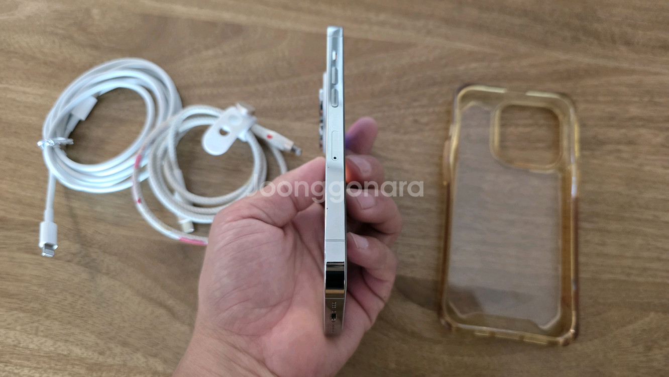 아이폰 14 Pro 128GB 실버 특A급--4