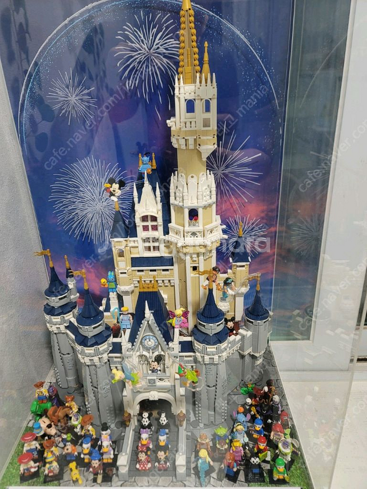 레고 71040디즈캐슬 마징가 조명케이스 단종미피--0