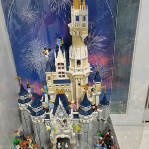 레고 43222 디즈캐슬 마징가 조명케이스 단종미피