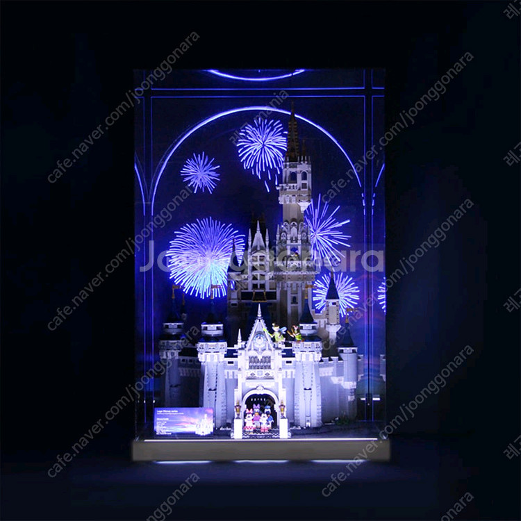 레고 71040디즈캐슬 마징가 조명케이스 단종미피--1