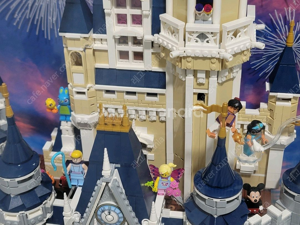 레고 71040디즈캐슬 마징가 조명케이스 단종미피--4