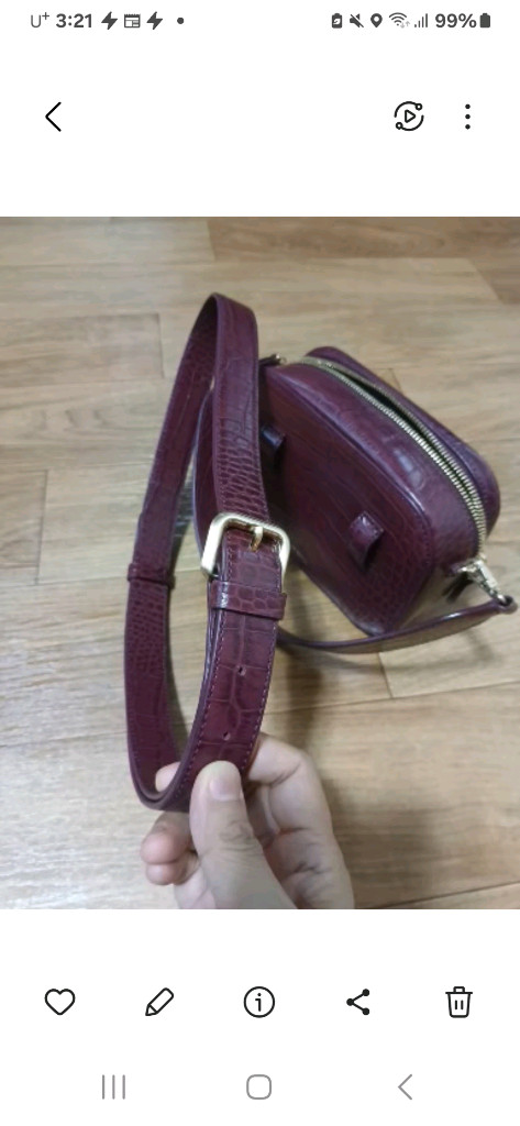 드르밀ㅡ허리밸트백--7