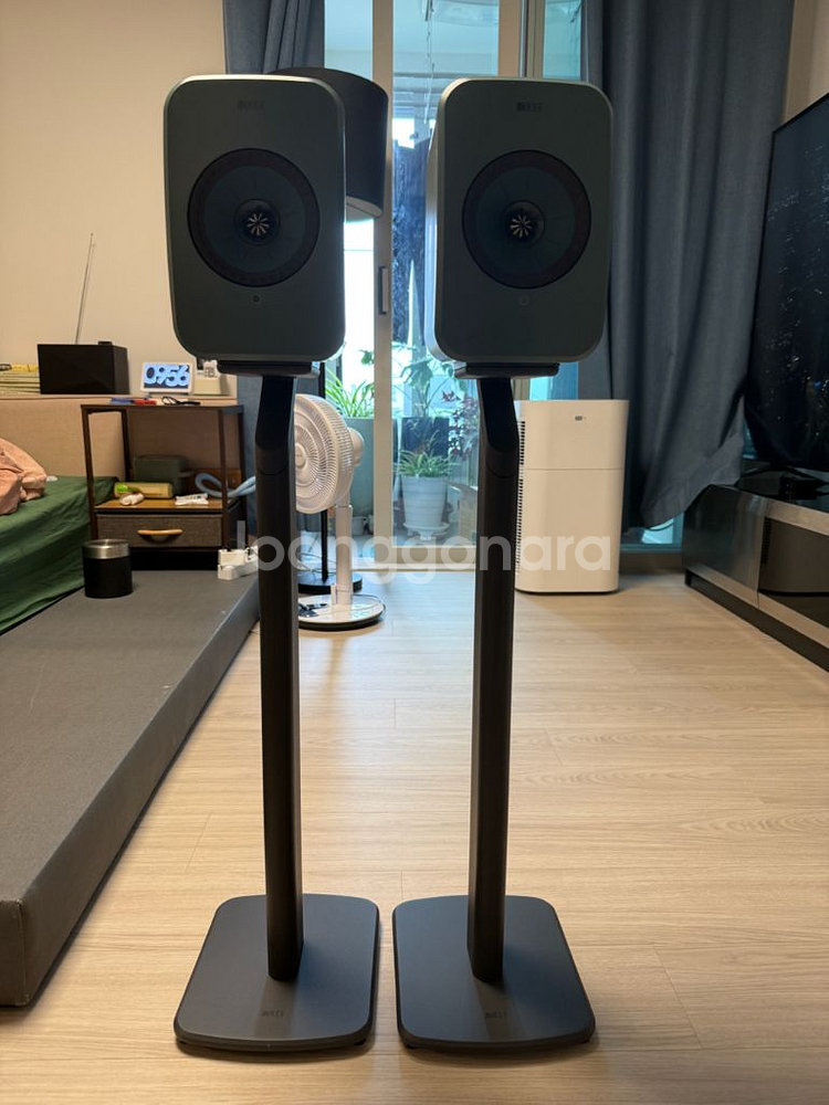 KEF LSX 2 LT 스피커+정품 스탠드--1
