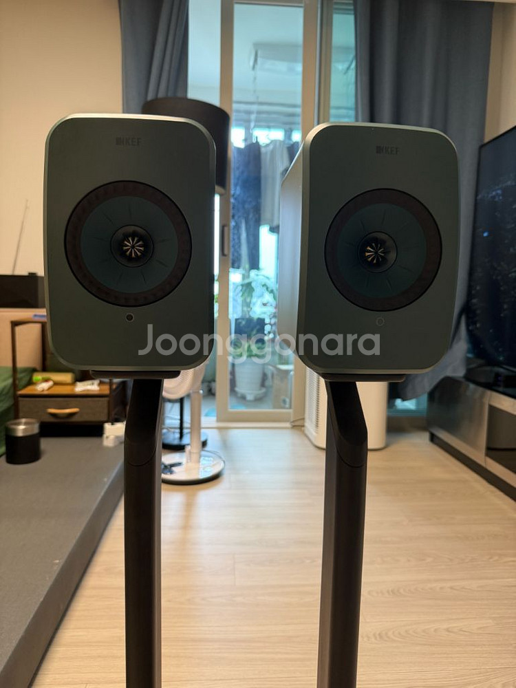KEF LSX 2 LT 스피커+정품 스탠드--0