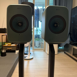 KEF LSX 2 LT 스피커+정품 스탠드