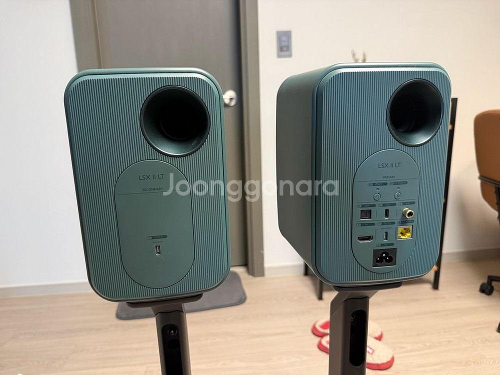 KEF LSX 2 LT 스피커+정품 스탠드--2