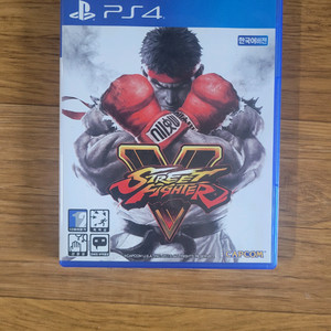 플스4 ps4 스트리트파이터v 팝니다