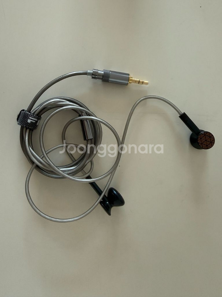 fiio ff3s 이어폰 새제품 단품 판매합니다--0