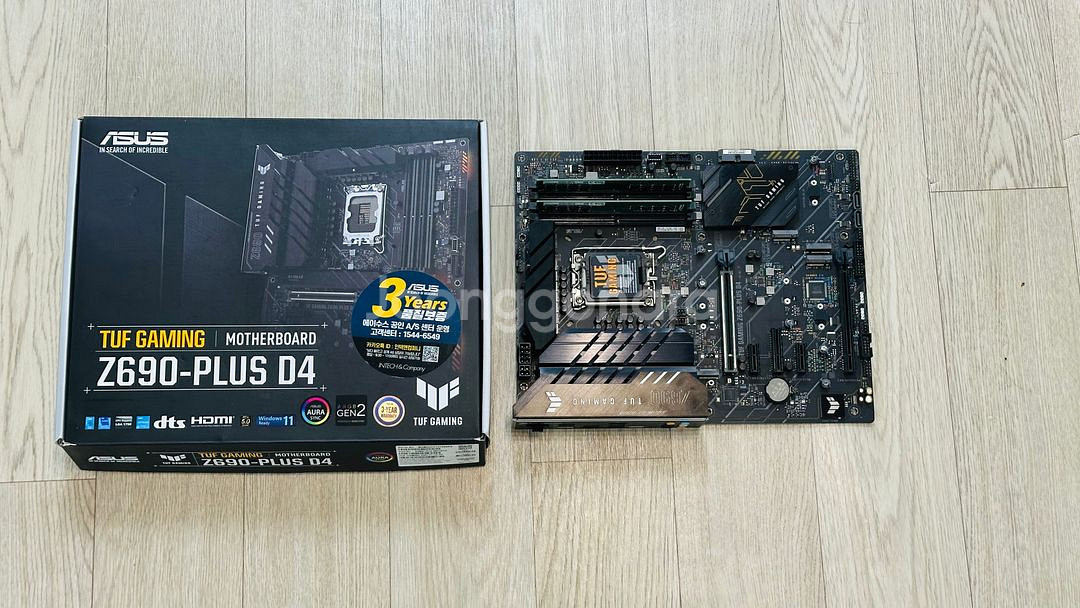 12600K Z690 TUF 메인보드--0