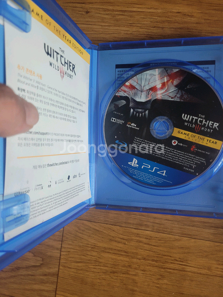 플스4 ps4 위쳐3 고티판 팝니다--1