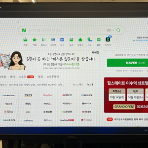 델 P2719H 모니터