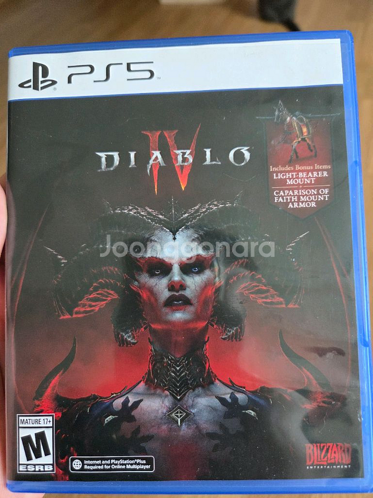 ps5 디아블로4--0