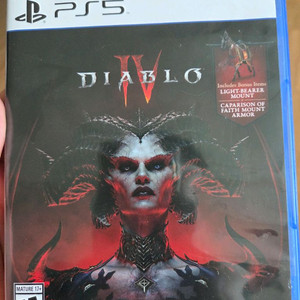 ps5 디아블로4