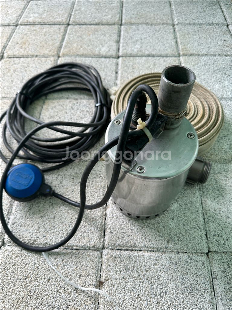 그런포스 배수펌프 양수기 수중펌프 KP-250--1